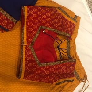 Chaniya choli with 3 beautiful colors